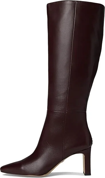 Sam Edelman Sylvia Wide Calf Women's Shoes Spiced Pecan Wide Calf : 6.5 M, Leather - Image 6