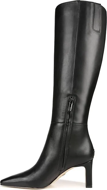 Sam Edelman Sylvia Women's Shoes Black Leather : 10 M - Image 5
