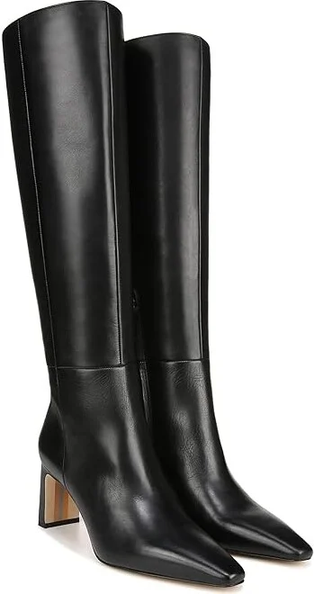 Sam Edelman Sylvia Women's Shoes Black Leather : 10 M