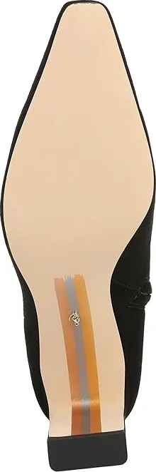 Sam Edelman Sylvia Women's Shoes Black Suede : 10 M, Leather - Image 3