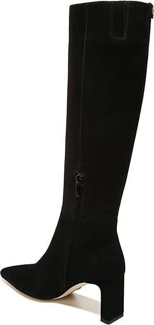 Sam Edelman Sylvia Women's Shoes Black Suede : 10 M, Leather - Image 4
