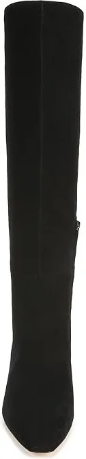 Sam Edelman Sylvia Women's Shoes Black Suede : 10 M, Leather - Image 5