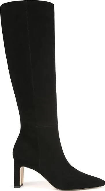 Sam Edelman Sylvia Women's Shoes Black Suede : 10 M, Leather - Image 7