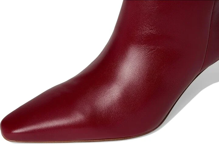 Sam Edelman Sylvia Women's Shoes Cabernet Red : 10.5 M, Leather - Image 2