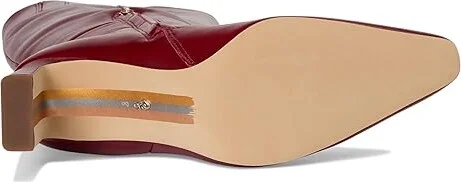 Sam Edelman Sylvia Women's Shoes Cabernet Red : 10.5 M, Leather - Image 3