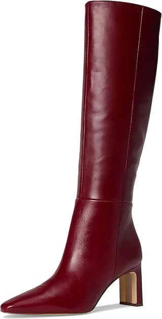 Sam Edelman Sylvia Women's Shoes Cabernet Red : 10.5 M, Leather - Image 5