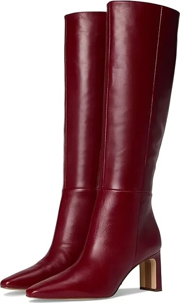 Sam Edelman Sylvia Women's Shoes Cabernet Red : 10.5 M, Leather