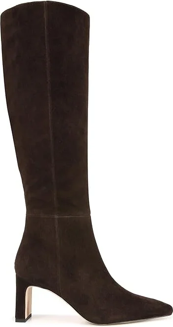 Sam Edelman Sylvia Women's Shoes Chocolate Brown Suede : 9.5 M, Leather - Image 6