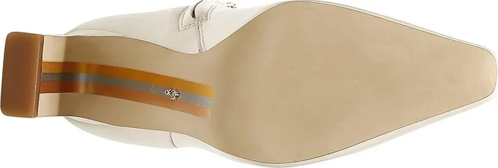 Sam Edelman Sylvia Women's Shoes Ivory : 10 M, Leather - Image 3