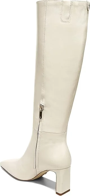 Sam Edelman Sylvia Women's Shoes Ivory : 10 M, Leather - Image 4