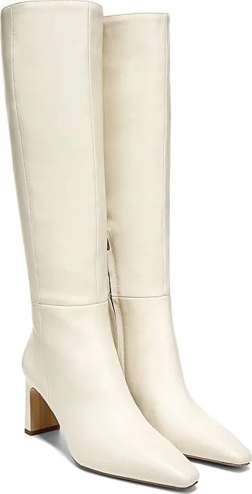 Sam Edelman Sylvia Women's Shoes Ivory : 10 M, Leather