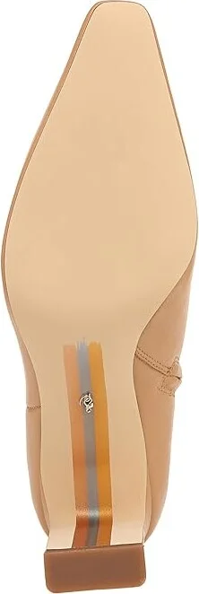 Sam Edelman Sylvia Women's Shoes Luxe Tan : 6 M, Leather - Image 3