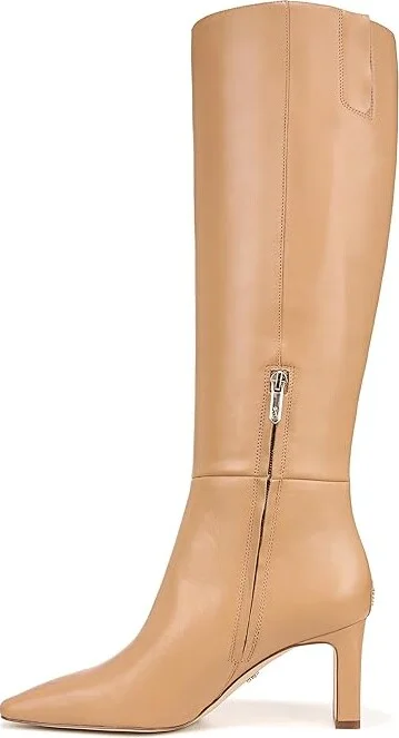 Sam Edelman Sylvia Women's Shoes Luxe Tan : 6 M, Leather - Image 5