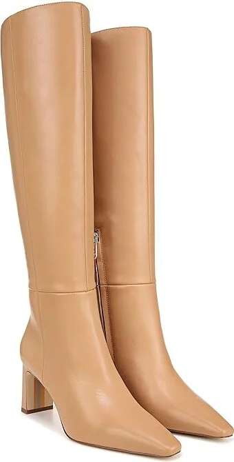 Sam Edelman Sylvia Women's Shoes Luxe Tan : 6 M, Leather