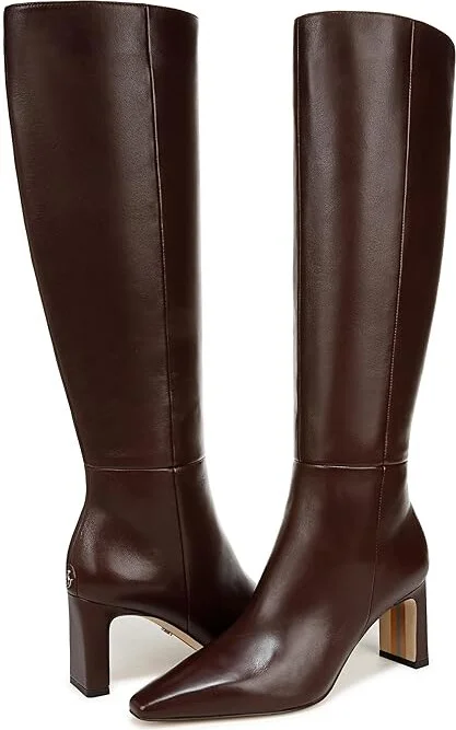 Sam Edelman Sylvia Women's Shoes Spiced Pecan : 8 M, Leather - Image 4