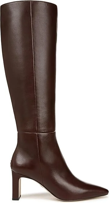 Sam Edelman Sylvia Women's Shoes Spiced Pecan : 8 M, Leather - Image 6