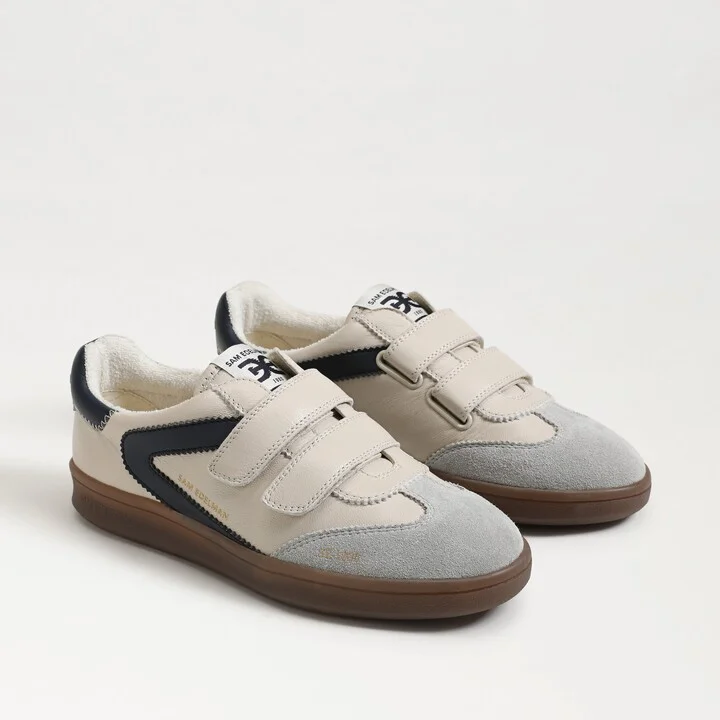 Sam Edelman Talia Slip On Sneaker Ivory Haze/Grey Stone Leather
