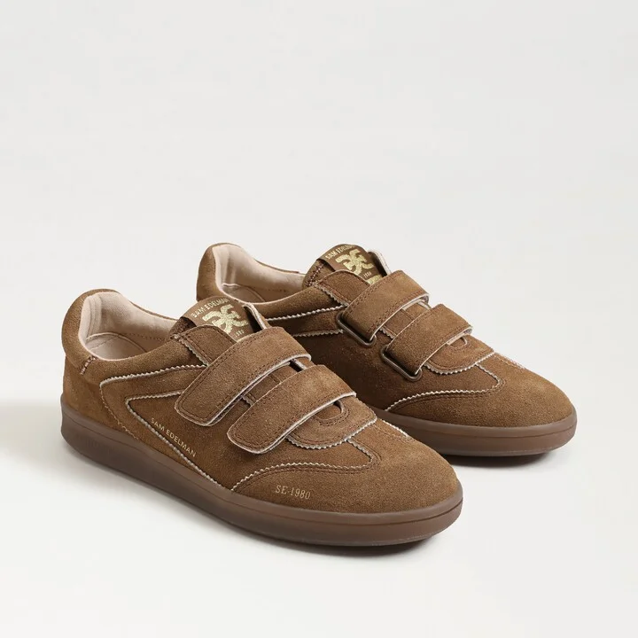 Sam Edelman Talia Slip On Sneaker Light Terra Suede
