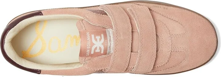 Sam Edelman Talia Women's Shoes Blush Rose/Blush/Burgundy : 9 M, Leather/Synthetic - Image 2