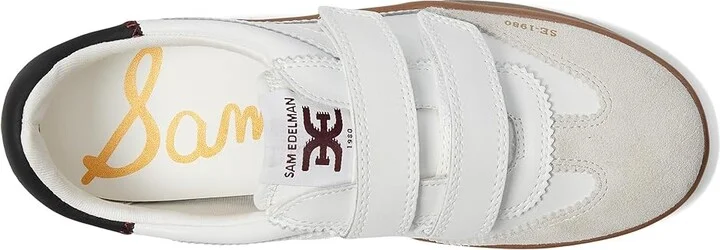 Sam Edelman Talia Women's Shoes Bright White/Black : 8 M, Leather/Synthetic - Image 2