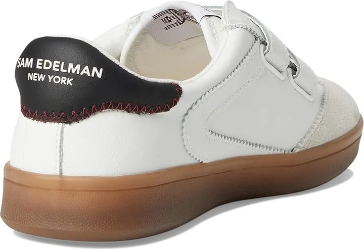 Sam Edelman Talia Women's Shoes Bright White/Black : 8 M, Leather/Synthetic - Image 4