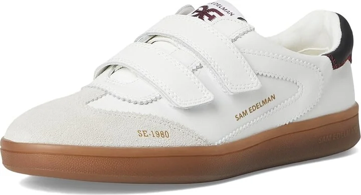 Sam Edelman Talia Women's Shoes Bright White/Black : 8 M, Leather/Synthetic - Image 5