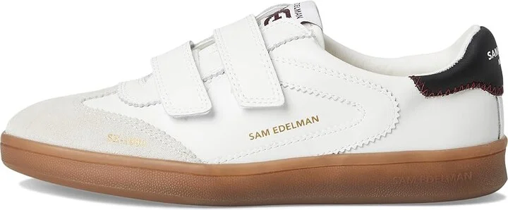 Sam Edelman Talia Women's Shoes Bright White/Black : 8 M, Leather/Synthetic - Image 6
