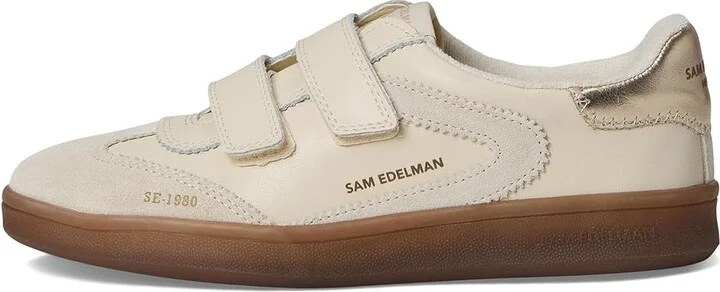Sam Edelman Talia Women's Shoes Modern Ivory/Lily White/Gold L : 7.5 M, Leather/Synthetic - Image 6