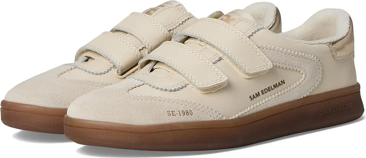 Sam Edelman Talia Women's Shoes Modern Ivory/Lily White/Gold L : 7.5 M, Leather/Synthetic