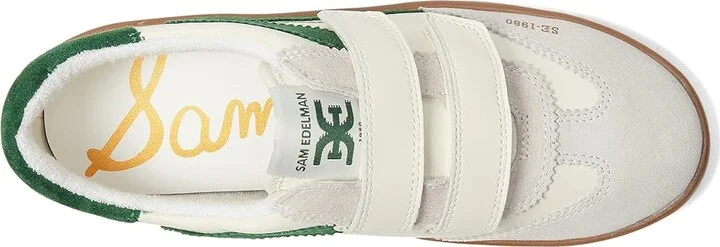 Sam Edelman Talia Women's Shoes Optic White/Bright Pine : 5.5 M, Leather/Synthetic - Image 2