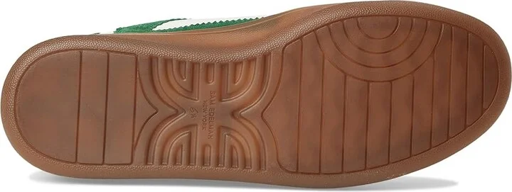 Sam Edelman Talia Women's Shoes Optic White/Bright Pine : 5.5 M, Leather/Synthetic - Image 3