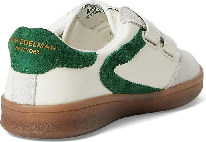 Sam Edelman Talia Women's Shoes Optic White/Bright Pine : 5.5 M, Leather/Synthetic - Image 4