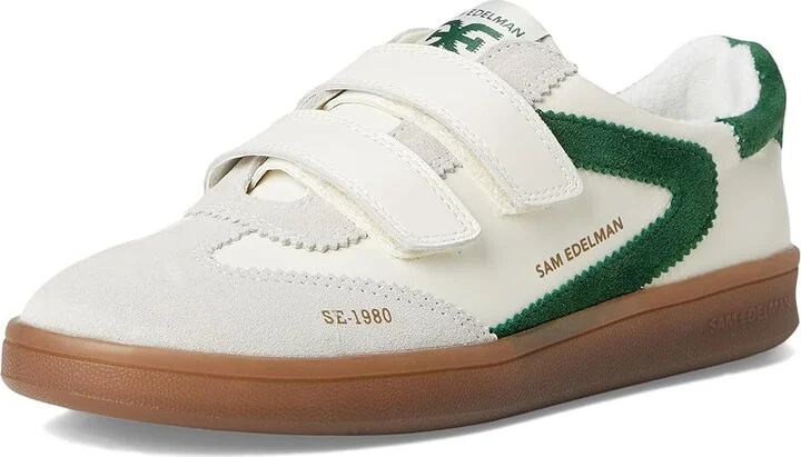 Sam Edelman Talia Women's Shoes Optic White/Bright Pine : 5.5 M, Leather/Synthetic - Image 5