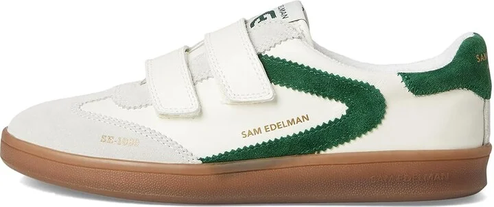 Sam Edelman Talia Women's Shoes Optic White/Bright Pine : 5.5 M, Leather/Synthetic - Image 6