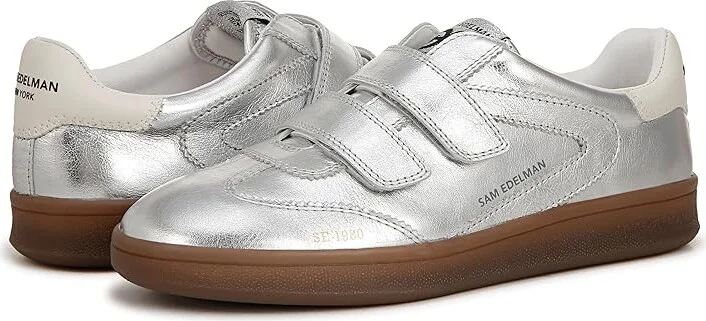 Sam Edelman Talia Women's Shoes Soft Silver : 6 M, Leather/Synthetic - Image 4