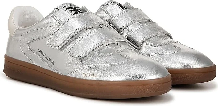 Sam Edelman Talia Women's Shoes Soft Silver : 6 M, Leather/Synthetic
