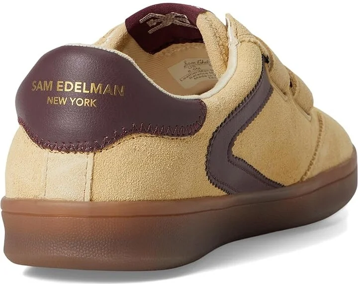 Sam Edelman Talia Women's Shoes Wheat Whisper/Plum Wine : 10.5 M, Leather/Synthetic - Image 4
