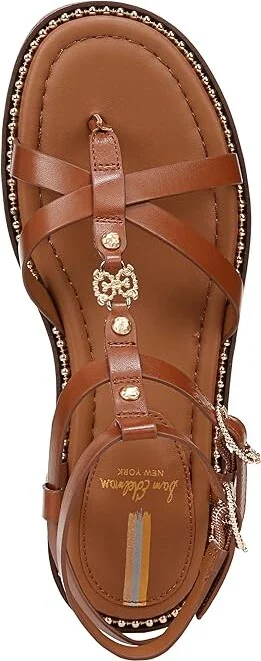Sam Edelman Talya Women's Shoes Rich Cognac : 6 M, Leather - Image 2