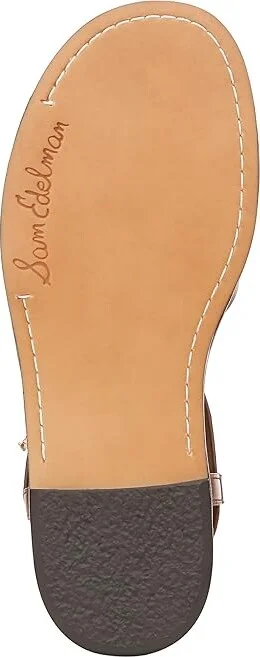 Sam Edelman Talya Women's Shoes Rich Cognac : 6 M, Leather - Image 3