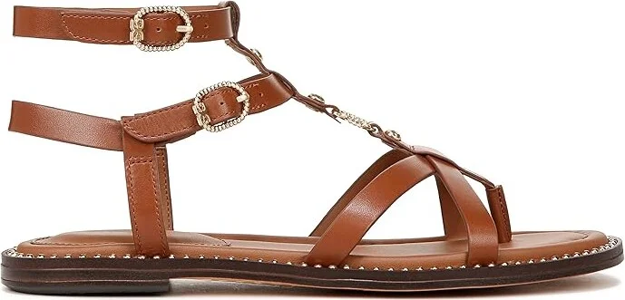 Sam Edelman Talya Women's Shoes Rich Cognac : 6 M, Leather - Image 6
