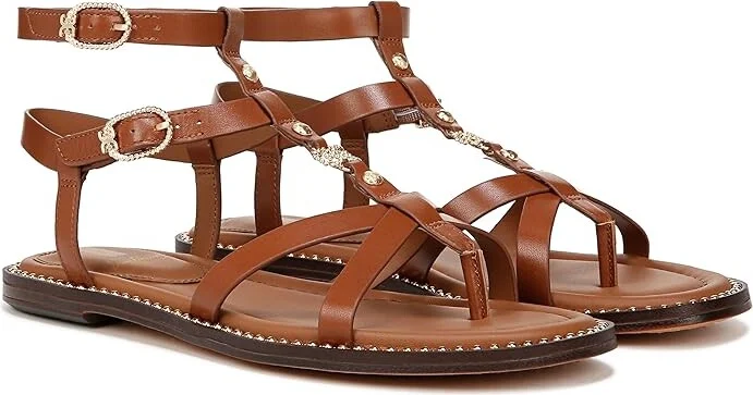 Sam Edelman Talya Women's Shoes Rich Cognac : 6 M, Leather