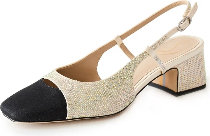 Sam Edelman Tarra Glitz Sling Heels