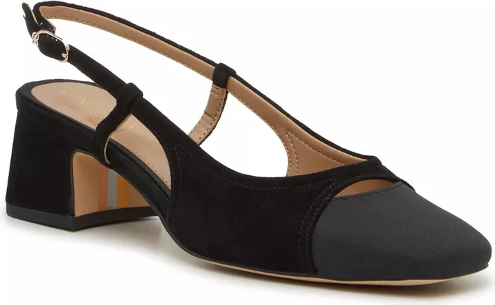 Black Suede/Textile