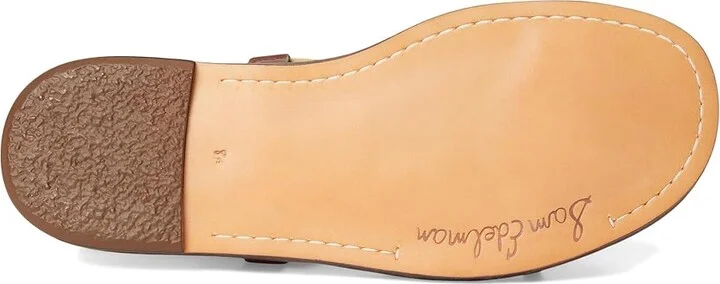 Sam Edelman Tenly Women's Sandals Beechwood Multi/Burnt Brandy : 6 M, Leather - Image 3
