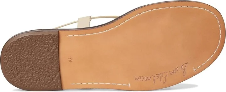 Sam Edelman Tenly Women's Sandals Summer Sand : 7 M, Leather - Image 3