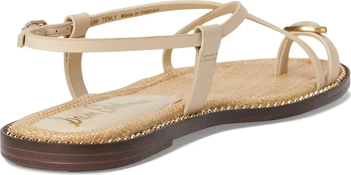 Sam Edelman Tenly Women's Sandals Summer Sand : 7 M, Leather - Image 4