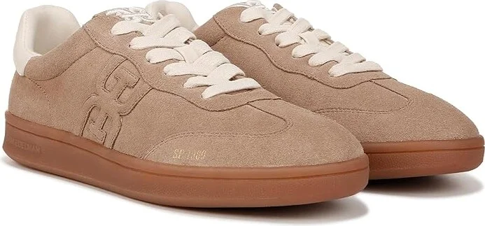 Sam Edelman Tenny Women's Shoes Taupe Suede : 9.5 M, Leather