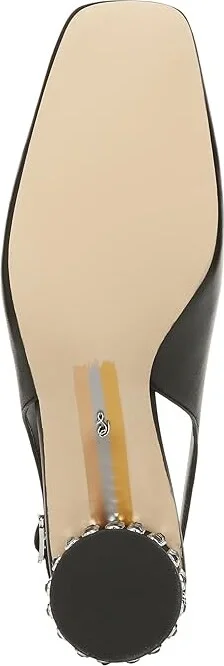 Sam Edelman Terra Gem Women's Shoes Black : 6 M, Leather - Image 3