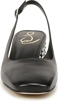 Sam Edelman Terra Gem Women's Shoes Black : 6 M, Leather - Image 4