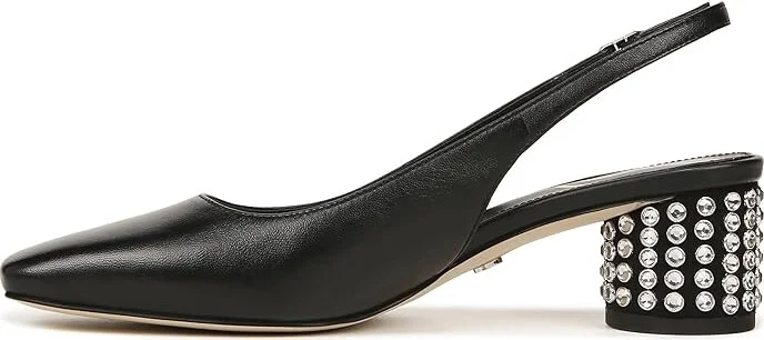 Sam Edelman Terra Gem Women's Shoes Black : 6 M, Leather - Image 5